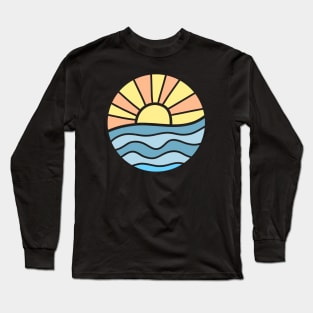 Ocean Sunset Long Sleeve T-Shirt